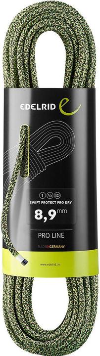 Actual product image Edelrid Swift Protect Pro Dry 8.9mm climbing rope (40 m)