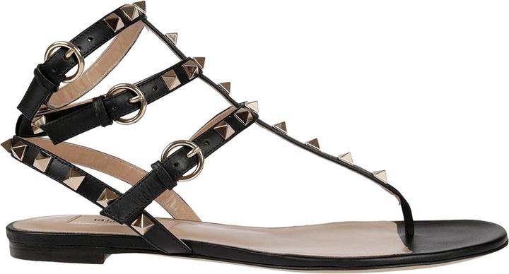 Image du produit Valentino Sandales à tongs Garavani Rockstud (36.5)