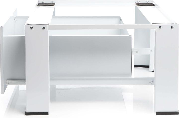 Actual product image Wiltec Underframe for Washing Machine with Pull-out Drawer Base Pedestal for Washer up to 150 kg