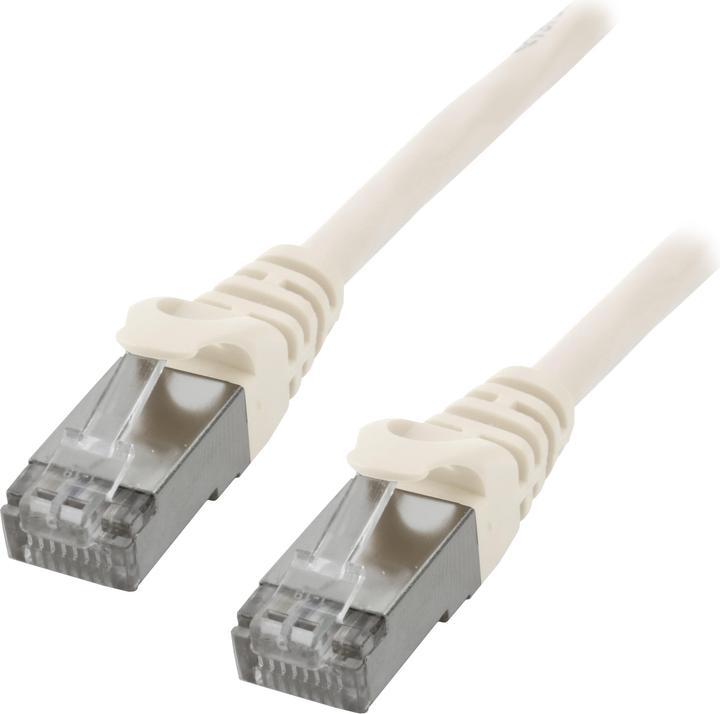 Produktbild MCL RJ45 CABLE 100PERCENTAGE COPPER (S/FTP, CAT6a, 0.50 m)