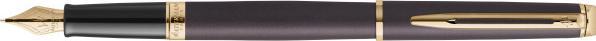 Actual product image Waterman Hémisphère Understated Edition - Füllfederhalter (Lava Black, 1 x)