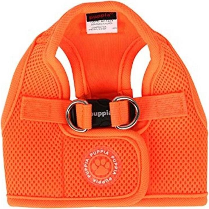 Actual product image Puppia Vest harness B (L, Dog, Walks)