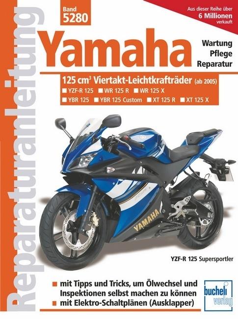 Actual product image Yamaha 125 ccm-Viertakt-Leichtkrafträder (2009)