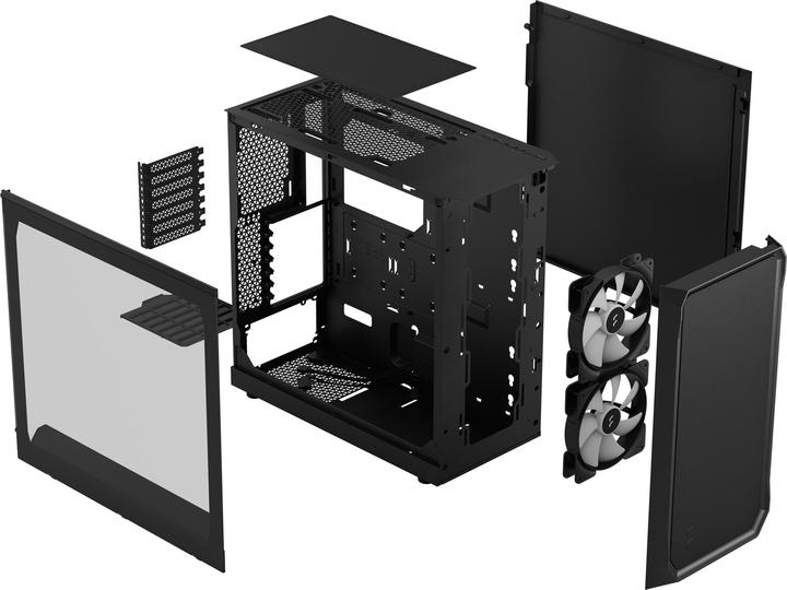 Actual product image Fractal Focus 2 (ATX, mATX, Mini-ITX)