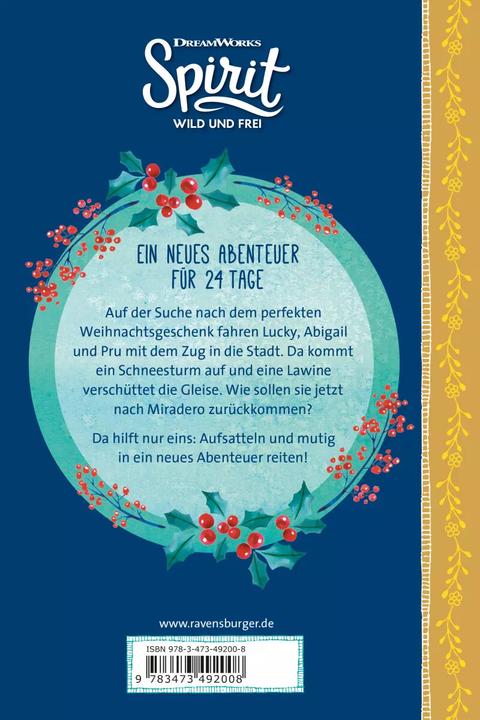 Produktbild Ravensburger Dreamworks Spirit Wild und Frei