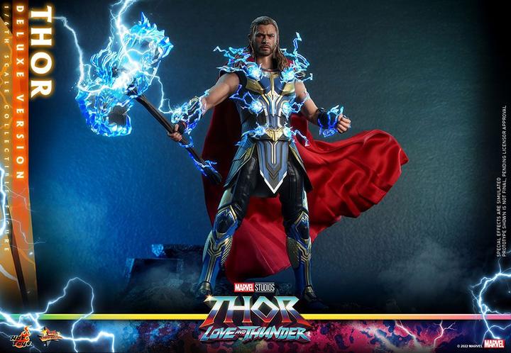 Produktbild Hot Toys Thor: Love and Thunder Masterpiece figurine 1/6 Thor (Deluxe Version) 32 cm