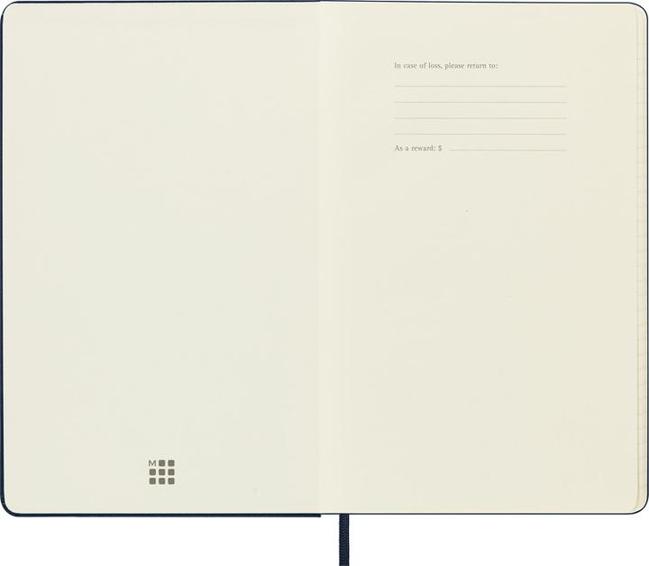 Actual product image Moleskine Notebook (A5, English)