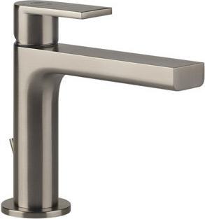 Actual product image Gessi Emporio Via Manzoni ssKO single-lever basin mixer, with 1 1/4 waste, 128 mm projection, 38602