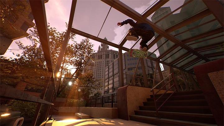 Actual product image Nacon Gaming Session: Skate Sim (PS4, DE, FR)