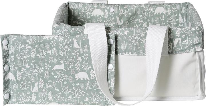 Actual product image Vertbaudet Babyzimmer Aufbewahrungskorb mit 2 Fächern