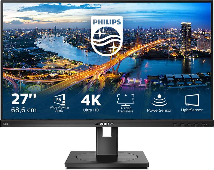 Actual product image Philips 278B1/00 (3840 x 2160 Pixels, 27")