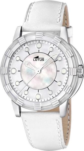 Image du produit Lotus MONTRE FEMME AVEC CADRAN BLANC 15747/1 (25 mm)