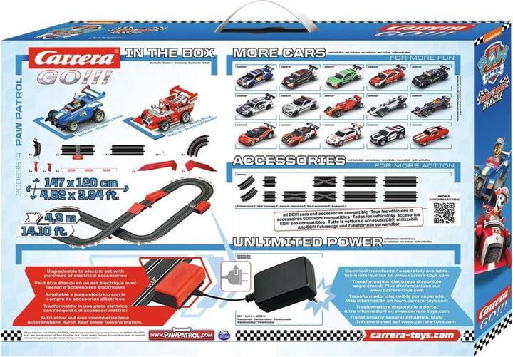 Produktbild Carrera Paw Patrol