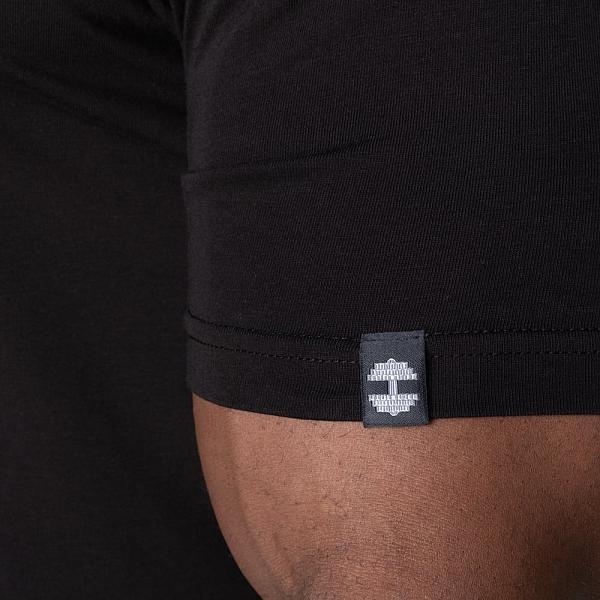 Actual product image Better Bodies Essential Tapered Tee - Black (S)