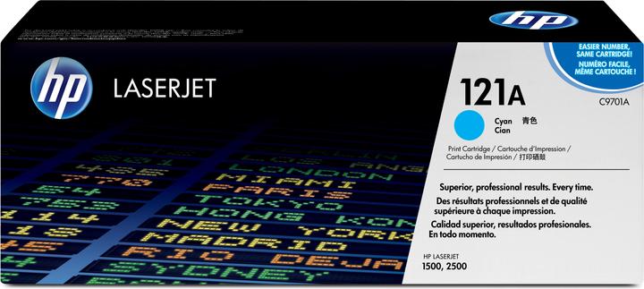 Produktbild HP 121a (C)