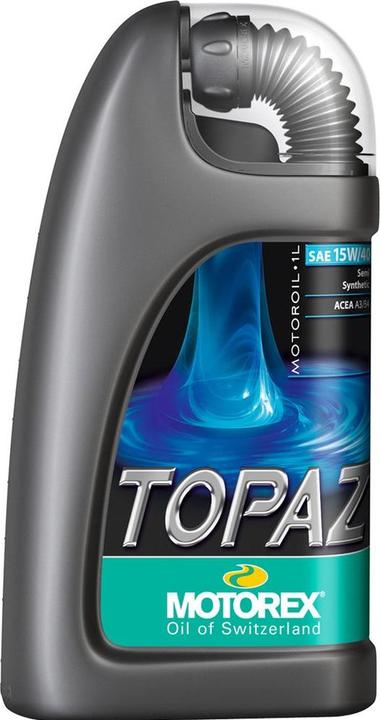 Actual product image Motorex Topaz (1 l, SAE 15W-40)