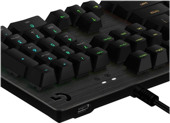 Actual product image Logitech G G512 (Eng. Int., Cable)