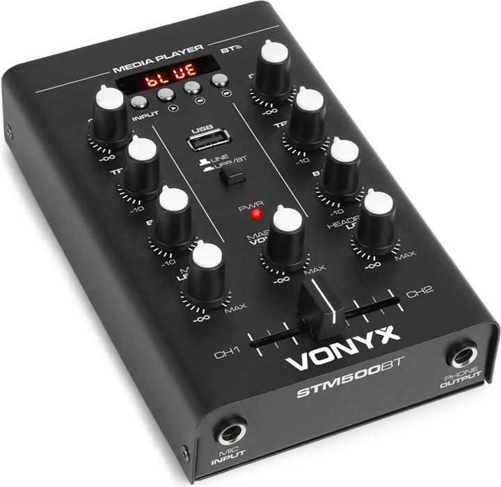 Image du produit Vonyx STM500BT (Contrôleur DJ)