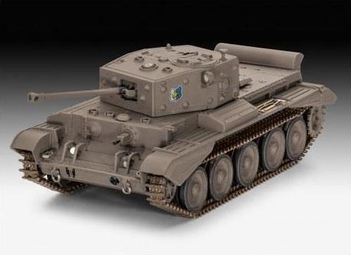 Produktbild Revell Cromwell MkIV-World of Tanks