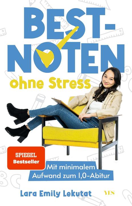 Image du produit Bestnoten ohne Stress (Allemand, Lara Emily Lekutat, 2024)