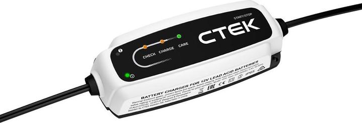 Productafbeelding Ctek CT5 S&S Loodzuur Lader 12V/5A (12V, 3.80 A)