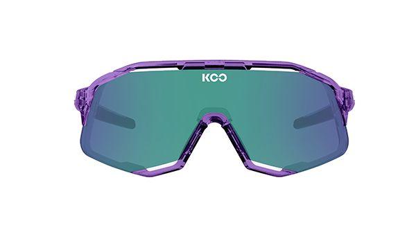 Actual product image KOO Demos (Green Mirror Lenses, Violet Glass)