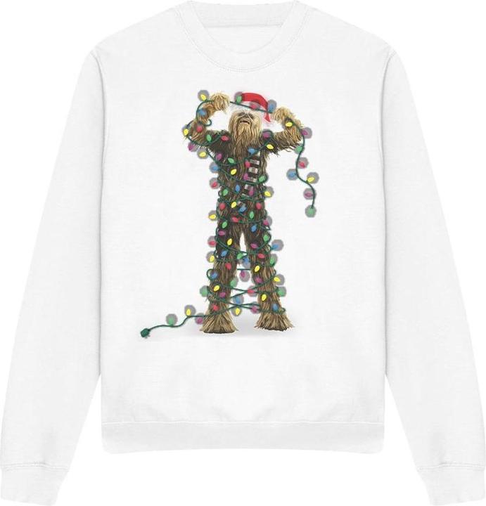 Produktbild Star Wars Sweatshirt weihnachtliches Design (M)
