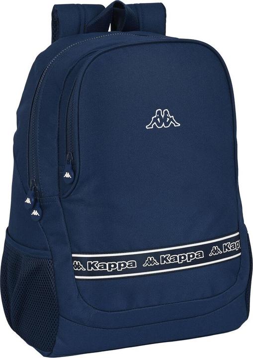 Actual product image Kappa School backpack Navy Navy blue (32 x 44 x 16 cm)