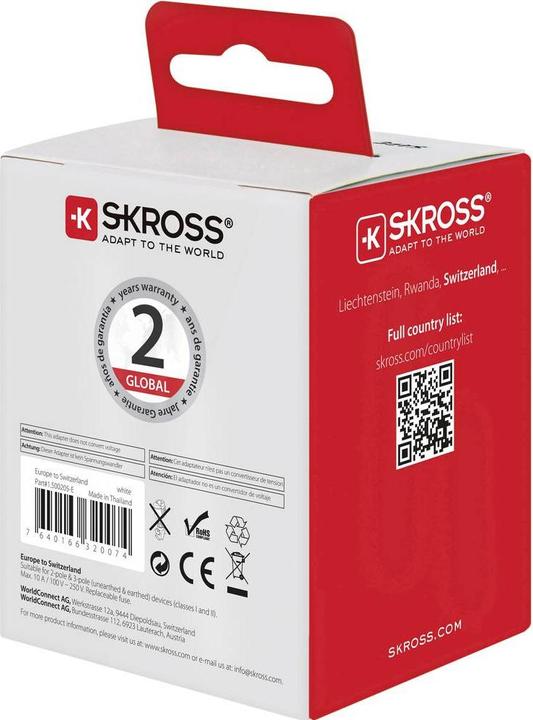 Produktbild Skross Europe to Switzerland