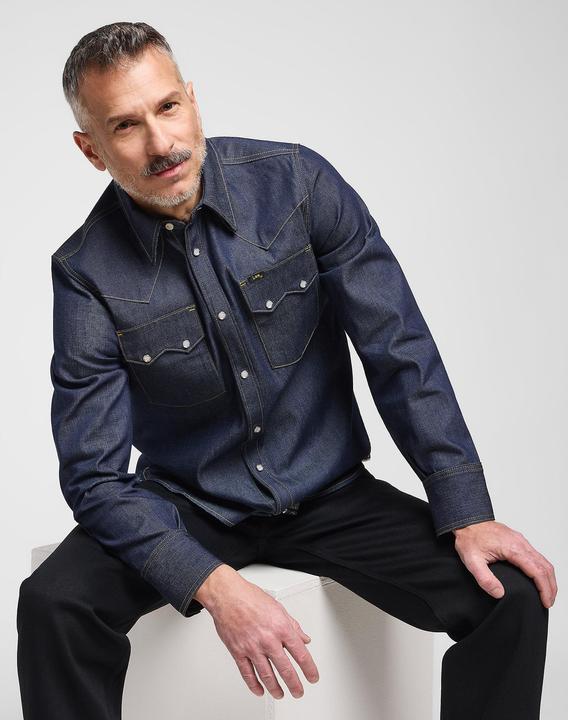 Produktbild Lee Hemd 101 50s western dry (XL)