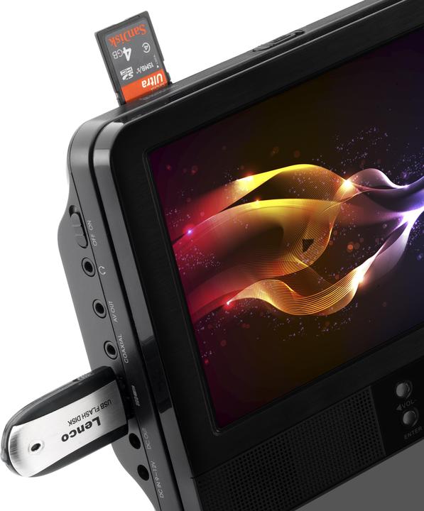 Produktbild Lenco MES-415 (Tragbarer DVD-Player)