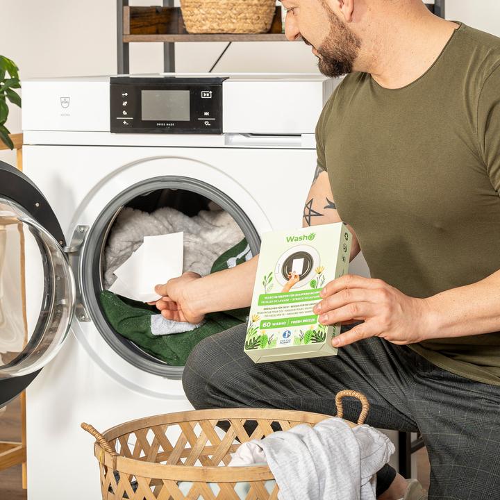 Produktbild Washo Waschstreifen (60 Waschgänge, Tücher)