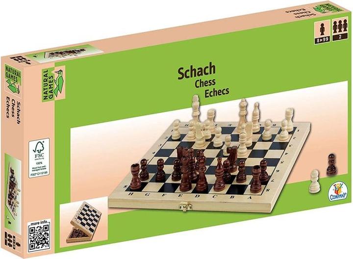 Actual product image Natural games Chess