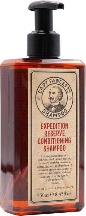 Produktbild Captain Fawcett Capt. Fawcett Care - Expedition Reserve Shampoo (250 ml, Flüssiges Shampoo)