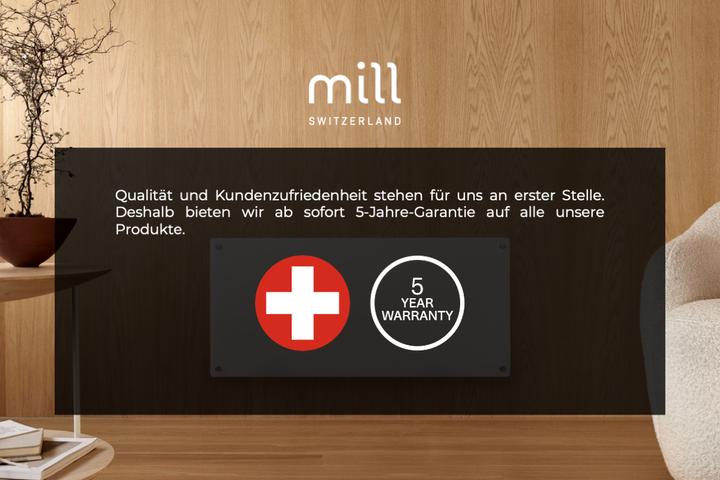 Actual product image Mill Invisible WiFi Panel Heater (900 W)