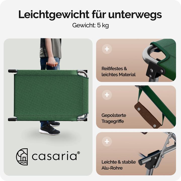 Produktbild Casaria Sonnenliege (190 cm)