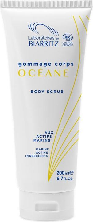 Actual product image Laboratoires de Biarritz Océane organic body scrub (200 ml)