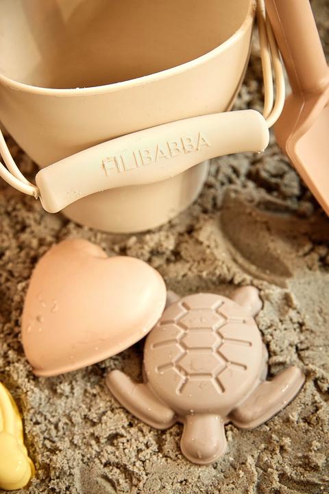 Image du produit Filibabba Set de plage en silicone - Rose