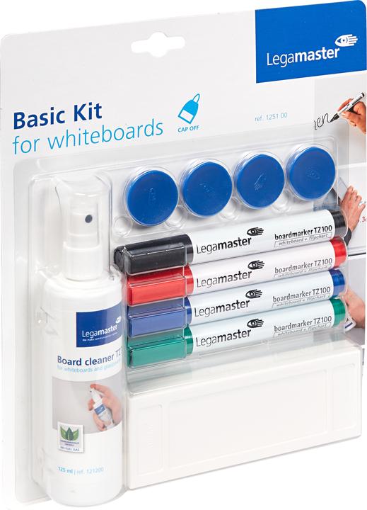Actual product image Legamaster Starter kit for whiteboards Basic