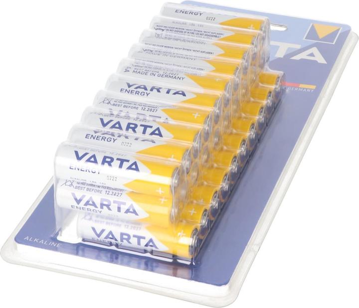 Image du produit Varta Energy (30 pcs, AA, 2800 mAh)