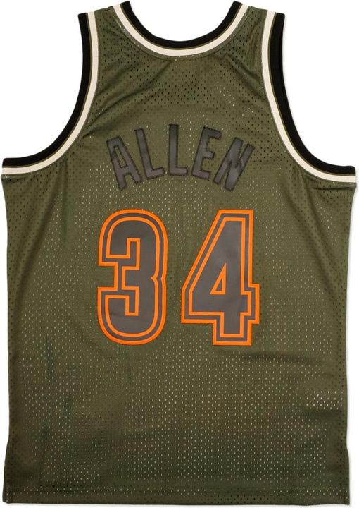 Produktbild Mitchell & Ness NBA Milwaukee Bucks Ray Allen Flight Swingman Trikot Herren (S)