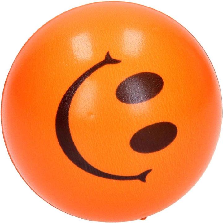 Image du produit Visage smiley en balle de softball, 6cm