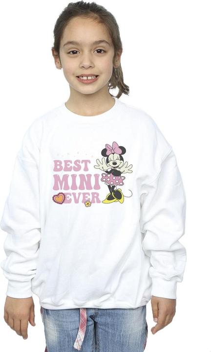 Immagine prodotto Disney Best Mini Ever Felpa Ragazze (152, 158)