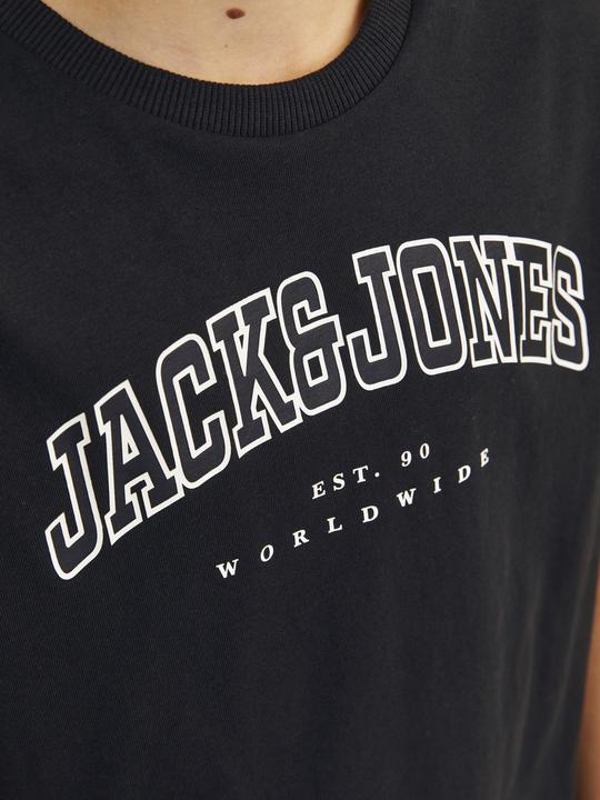 Produktbild Jack & Jones Jjecaleb Varsity Tee Ss O-Neck Sn Mni (98)