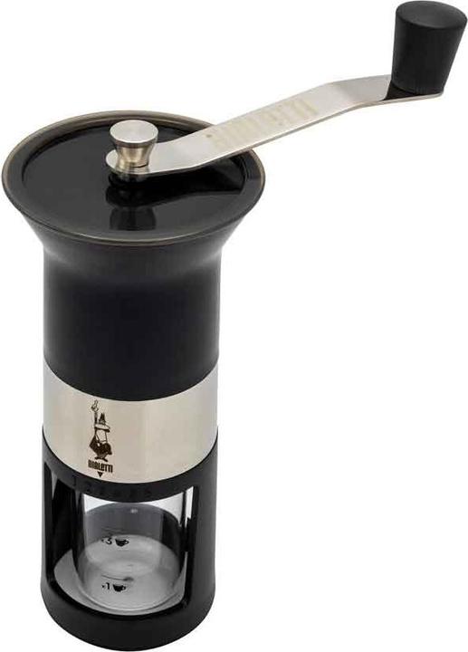 Actual product image Bialetti Coffee grinder black