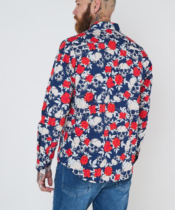 Produktbild Joe Browns Rose Skull Print Long Sleeve Shirt (S)