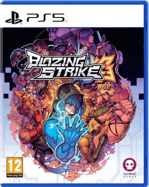 Actual product image Numskull Blazing Strike /PS5 (PS5, EN)