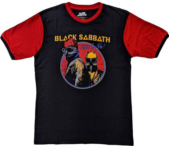 Actual product image Black Sabbath Never Say Die Ringer (XXL)