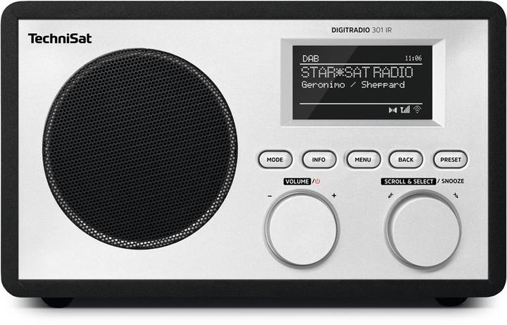 Produktbild TechniSat DigitRadio 301 IR (Internetradio, DAB+, WLAN)