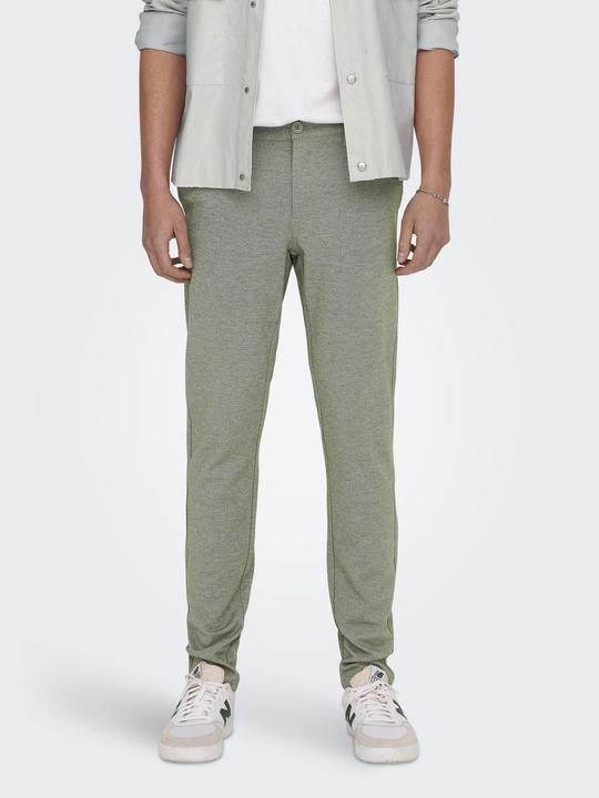 Produktbild Only & Sons Onsmark Slim Tap 0209 Melange Pant Noos (W27/L32)